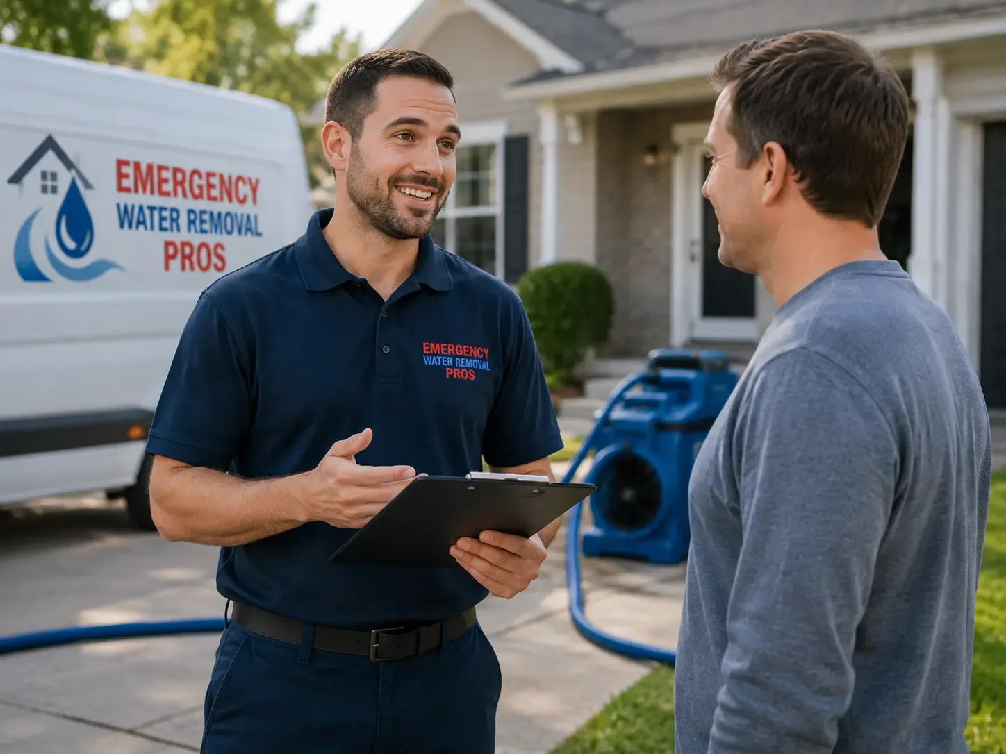 Emergency Water Removal Tuluksak, AK FAQs